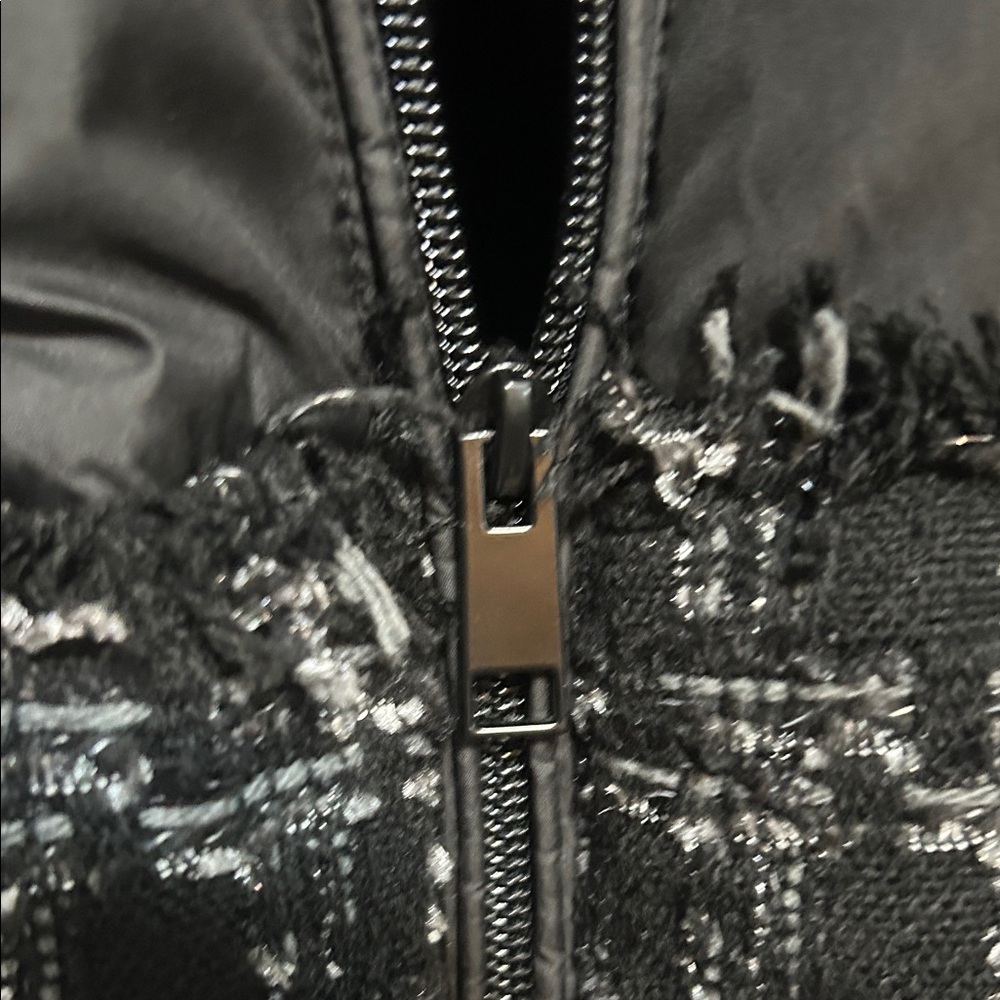 G by Giuliana Black and Gray Puffer Jacket - Picture 7 of 11